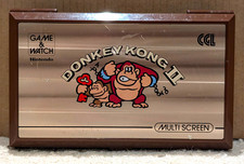 Nintendo Game & Watch Donkey Kong II 1983 JR-55