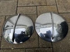Vintage Flipper Hubcaps - Pair