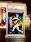 ⭐️ AARON JUDGE 2015 BOWMAN'S BEST BLUE REFRACTOR #TP21 PSA 9 SP /150 YANKEE 🔥