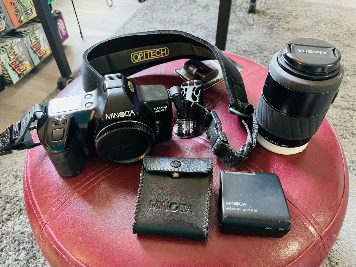 Konica Minolta Minolta Maxxum 3000I Film Cameras for sale | eBay