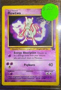 Mewtwo Wb Promo | eBay