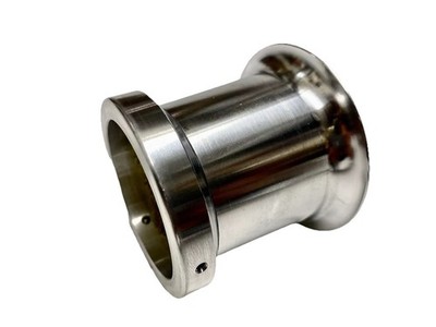 2 x Volllegierung CNC Velocity Stack in CNC Legierung schöner 53 mm Einlass