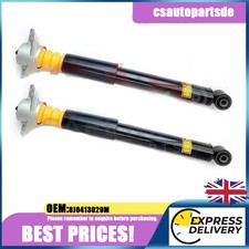 2x Rear Shock Absorbers Struts Assys FOR Audi TT TTS TTRS Quattro FWD 2007-2015