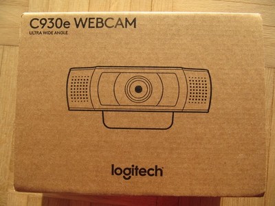NEU und Originalverpackt: Logitech C930E Webcam Full HD 1080p