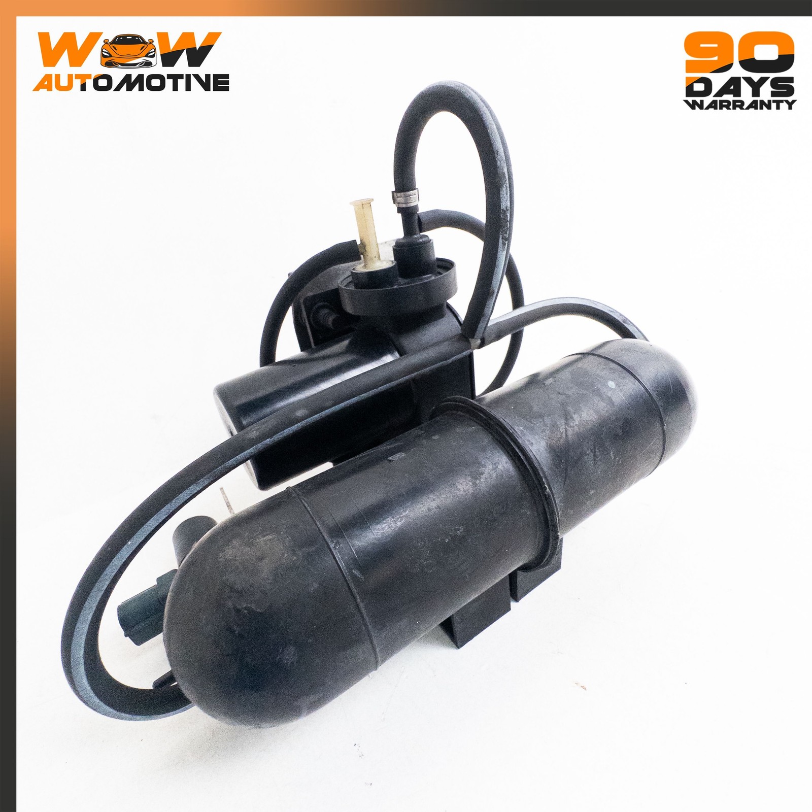 06-18 ASTON MARTIN V8 VANTAGE DB9 EXHAUST SOLENOID VACUUM PUMP TANK RESERVOIR OE