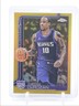 DEMAR DEROZAN 2025-26 TOPPS CHROME BASKETBALL GOLD REFRACTOR KINGS /50 Q6196