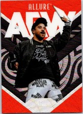 2026 UD ALLURE AEW ORANGE SLICE MAX CASTER