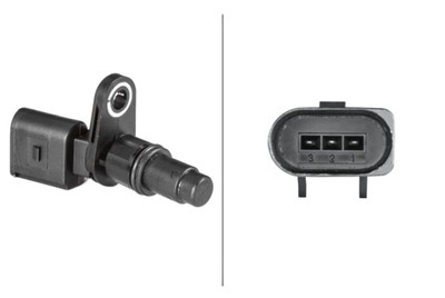 HELLA Nockenwellensensor Hallgeber Zündimpulsgeber 6PU 013 122-101 für VW T5 Bus