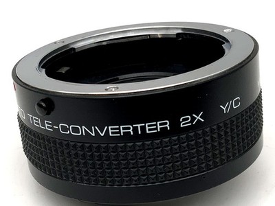 Soligor C/D4 Auto Tele-Converter Y/C Converter 2x extender (Yashica/Contax)