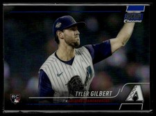 2022 Stadium Club Chrome #234 Tyler Gilbert Blue Refractor #/199