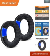 Replacement PX7 Ear Pads for Bowers  Wilkins   Enhanced Comfort  Sound
