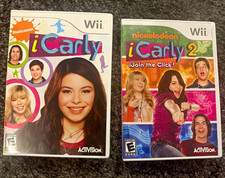 Activision iCarly & iCarly 2 iJoin the Click! Wii Action E Manual NTSC 2009