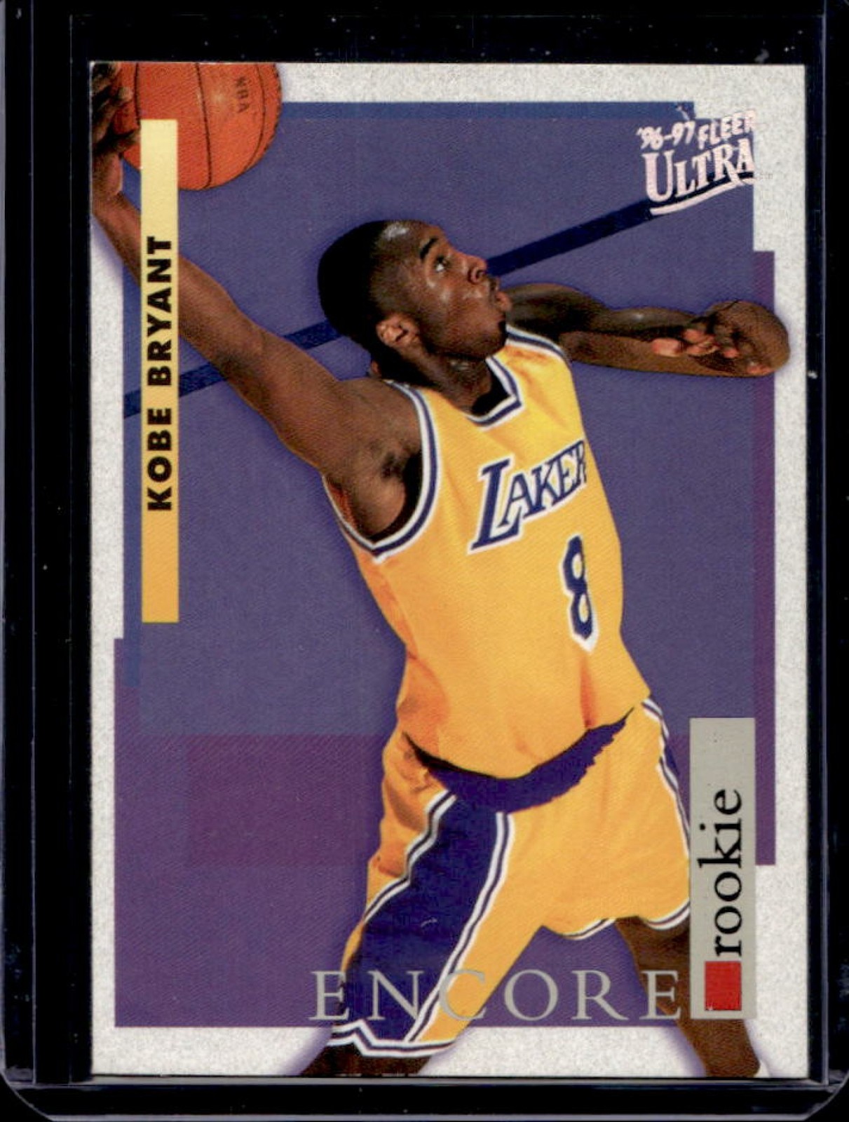 Kobe Bryant 1996 Fleer Ultra #266 Rookie Encore Price Guide