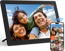 10.1" WiFi Digital Picture Frame with IPS Touch Screen, Smart Digital Photo Fram