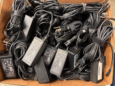 LOT of 50 Genuine HP 45W USB-C Type-C AC Power Adapter Chargers