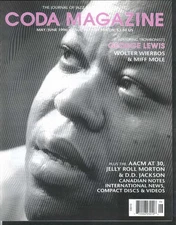 CODA #267 George Lewis Wolter Wierbos Miff Mole Jelly Roll Morton + 5-6 1996