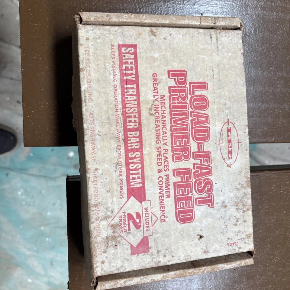 Herramienta de carga de alimentación de imprimación rápida Lee Load en caja Foto 2 de 2