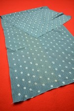Vintage Japanese Silk Kimono Fabric Textile Remnant Craft Material 36.2"/CG16/55