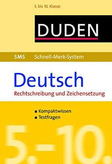 SMS Deutsch – Rechtschreibung und Zeichensetzung 5.... | Buch | Zustand sehr gut