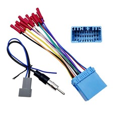 20Pin Car Radio Wiring Harness for Honda 1998-2010 Acura 1999-2008 with Radio...