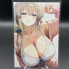 Hana Uzaki Anime Waifu Card Doujin ACG Goddess Holo