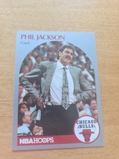 1990-91 NBA Hoops - Phil Jackson #308