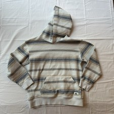 Boys Sherpa Quicksilver Hoodie Medium 10/12