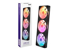 NZXT F360 RGB Reverse Black 360mm PWM Single-Frame Reverse-Blade RGB Fan