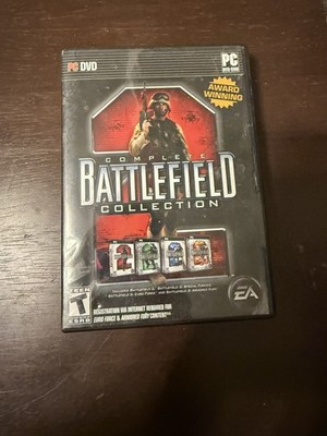 Battlefield 2: Complete Collection (Windows PC, 2007) CIB w/ Manual & Insert