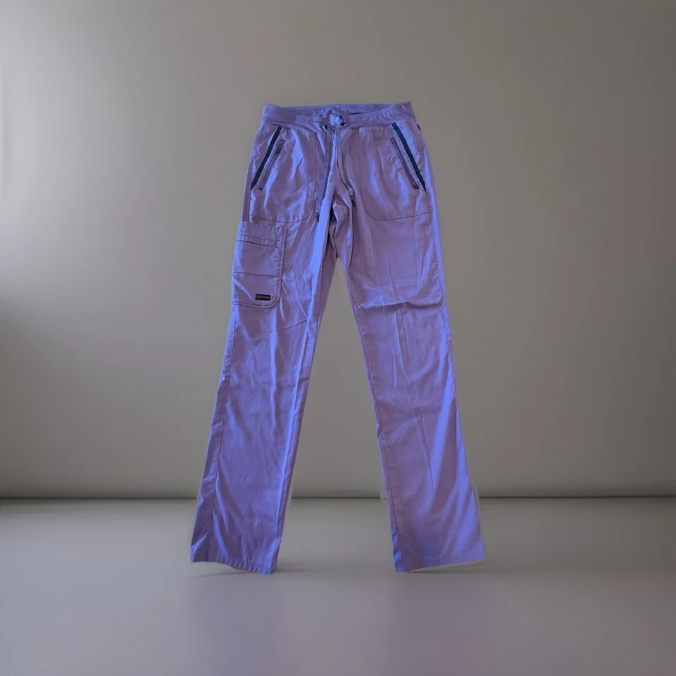 Grey’s Anatomy Scrub Pants. Professional Wear By Barco. Lavender. Small.  - Image 2 of 4