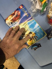 NEW LEGO CHIMA #70115 246 PIECES  -  ULTIMATE SPEEDOR TOURNAMENT -1