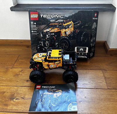 LEGO Technic 42099 4X4 X-treme Off-Roader Control+ 958 Teile, Box