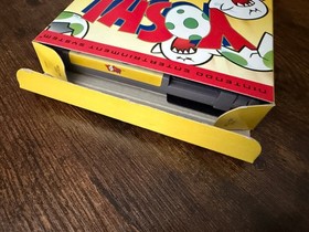 sello ovalado Yoshi completo en caja nintendo nes mario juego de f&aacute;brica como nuevo
