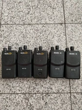 Lot of 5 Motorola Bearcom BC130 Two Way Radio AAH84RCJ8AA2AN