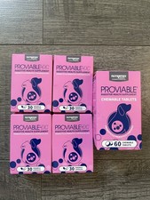 Proviable DC Digestive Supplement DOGS AND CATS 180sprinkle capsules-5 pack LOT