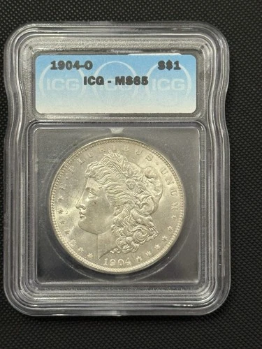1904-O MS65 Morgan Silver Dollar