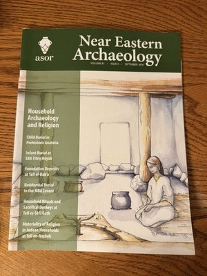 Vintage Near Eastern Archaeology Volume 81 Issue 3 September 2018 Magazine Book