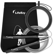 HighSpeed Weighted Jump Rope for Fitness, Crossfit, and Home Workouts