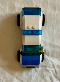 LEGO 4436 CITY Police Patrol Car Only, No Box