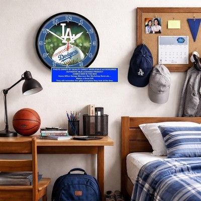 DODGERS LA LOS ANGELES MLB Wall Clock Man Cave Office Decor Good Gift