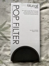 Blucoil Pop Filter Pop Screen for Broadcasting and Recording Microphone
