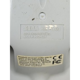 Sega Dreamcast Controller Translucent Blue Wired HKT-7700 Original OEM Mens