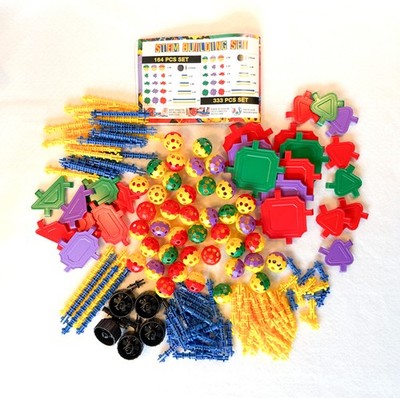 IQ Builder Stem Set - 164 Pieces - No Carrying Case