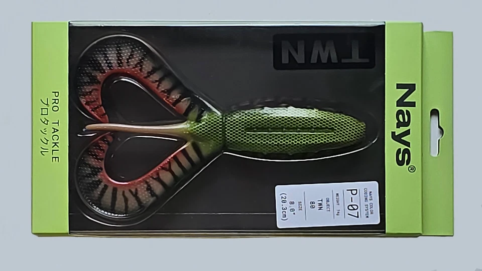 Nays TWN 80 (8.0" / 20.3 cm) - Farbe P-07