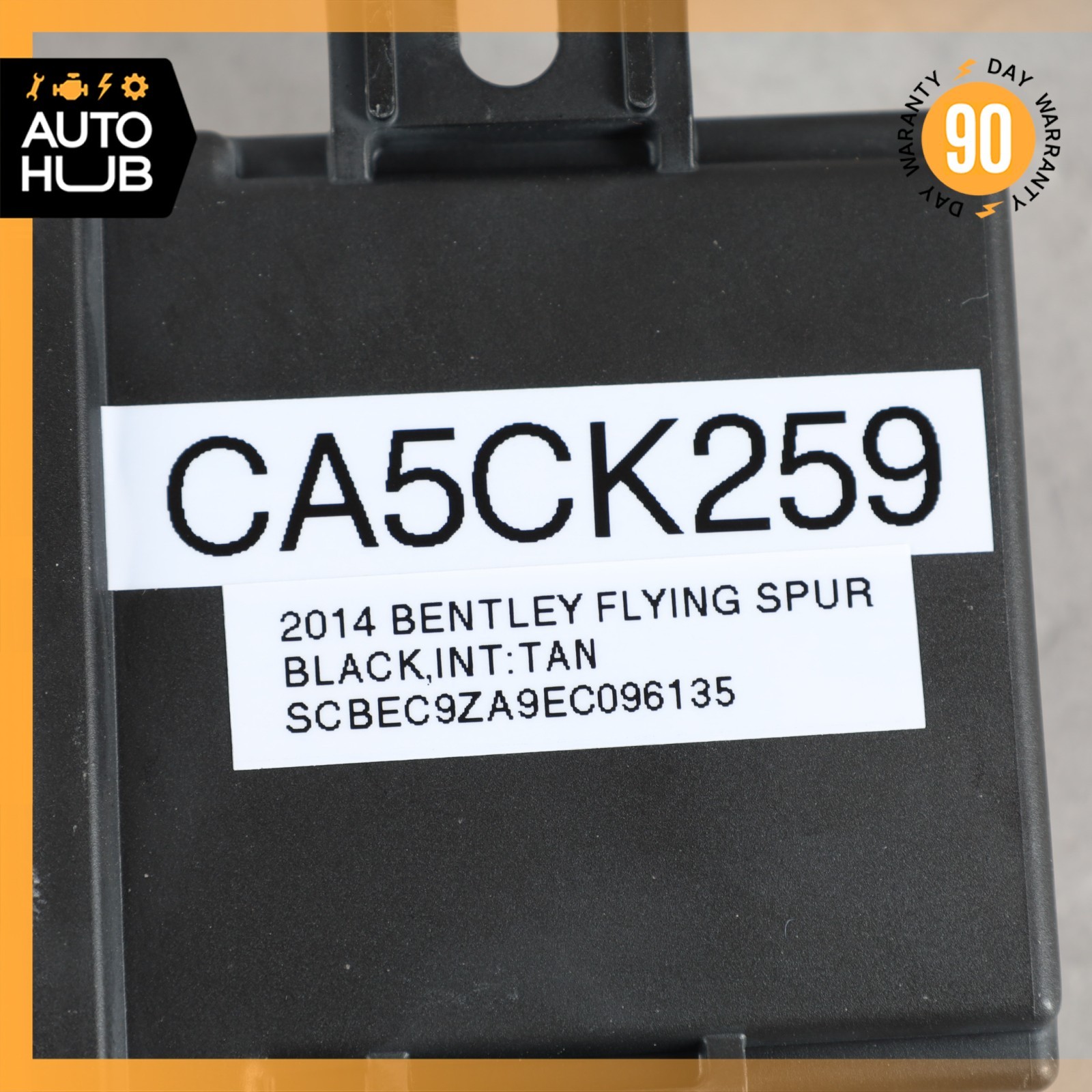 12-18 Bentley Flying Spur Continental GTC Energy Management Control Module OEM