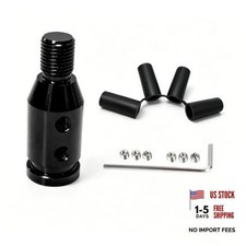 Universal Gear Shift Connector, M12 1.25 Non-Threaded Automatic Manual Black