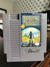 Times of Lore Nintendo Entertainment System NES Video Game Pak Cartridge