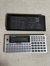 SHARP PC-1403 - Pocket Computer - MADE IN JAP...
