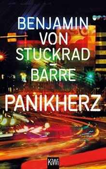 Panikherz von Stuckrad-Barre, Benjamin von | Buch | Zustand sehr gut