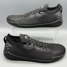 TYR DROPZERO Men 10.5 Barefoot Trainer Sneakers Style DZL-1 Triple Black WORN 1X